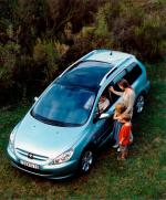 Peugeot 307 SW 2002 года